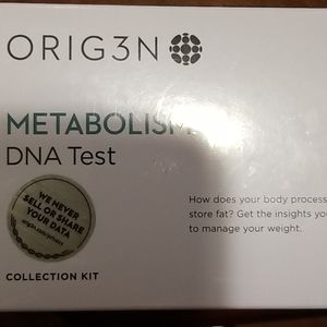 ORIG3N -Metabolism DNA Test